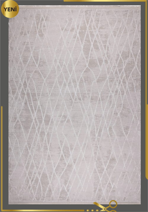 Foneks Esil 160X230 Krem Krem Halı 27418A