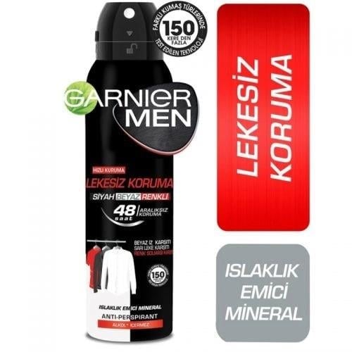 Garnier Lekesiz Koruma For Men Deodorant - 150 ml