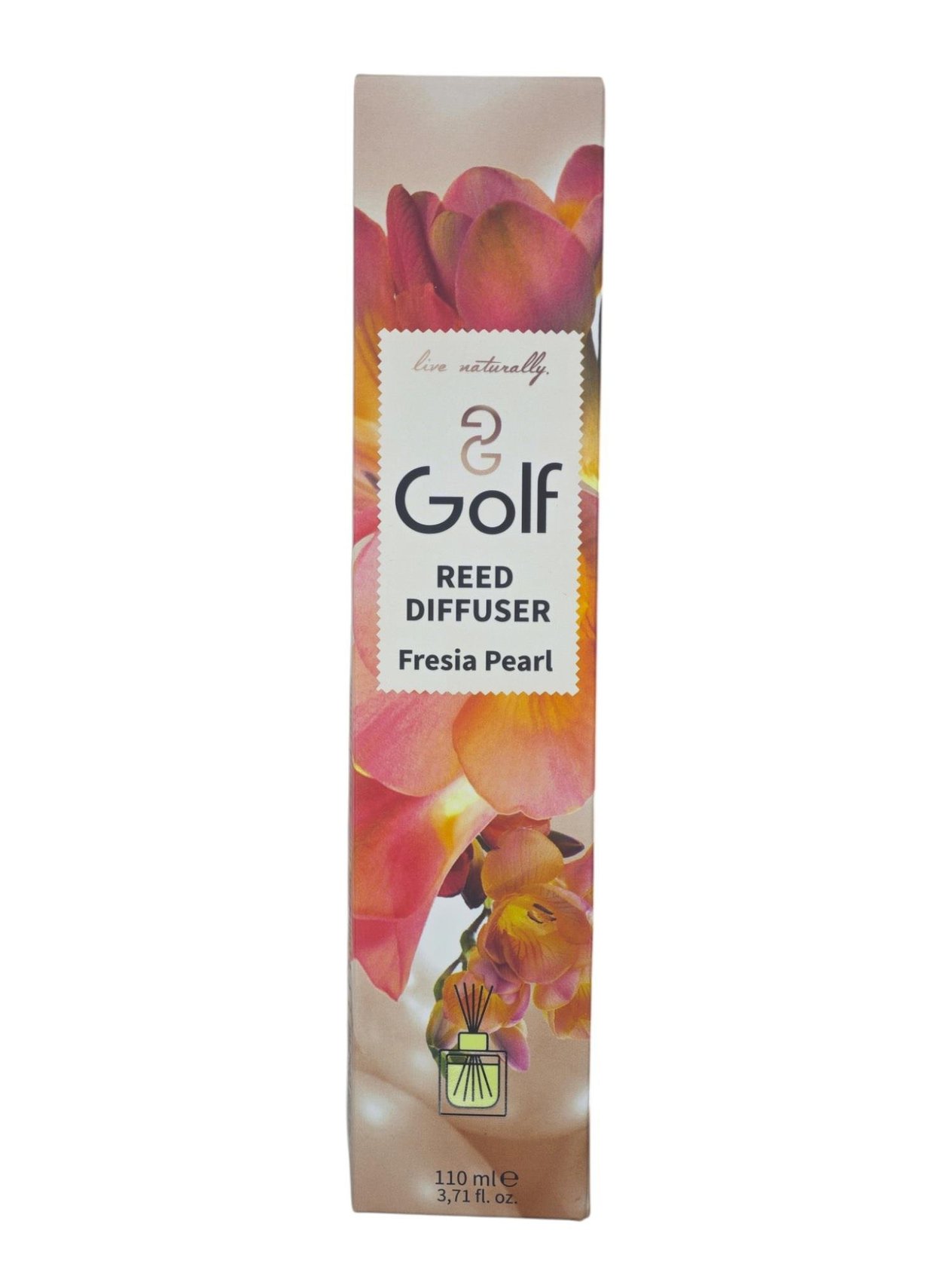 Golf Bambu Oda Kokusu 110ml - Fresia Pearl
