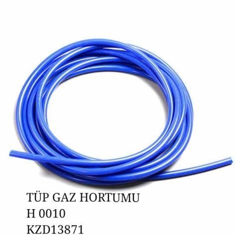 H 0010   TÜP HORTUMU 8mm*2m (Gaz)