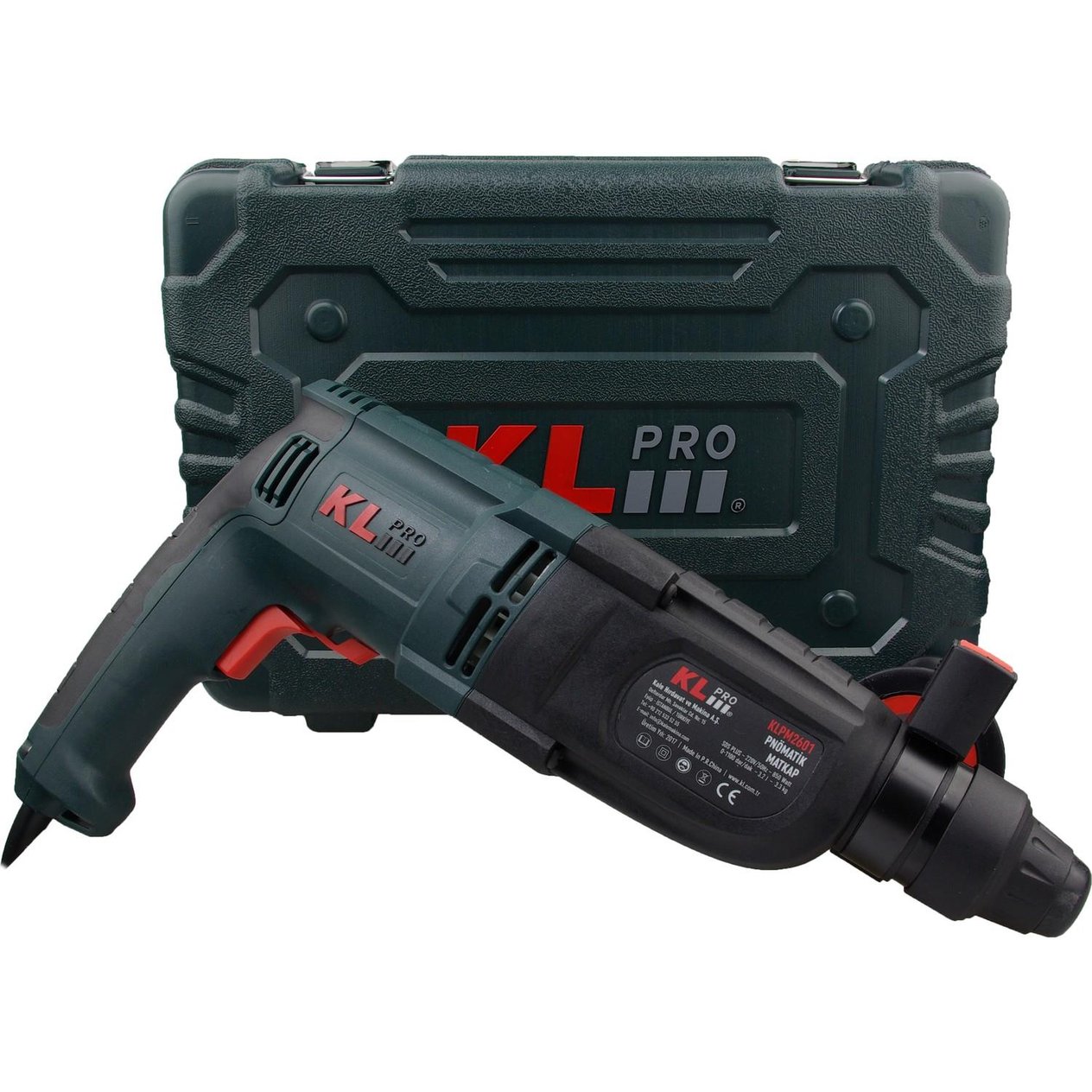 Kale Matkap Pnömatik 850 W 26 Mm 3.2 Sds Plus - Esnek E-Ticaret Platformu