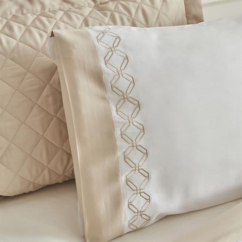 Karaca Home Bride Coll Nicole 10 Parça Çeyiz Seti Bej