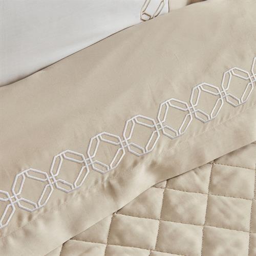 Karaca Home Bride Coll Nicole 10 Parça Çeyiz Seti Bej