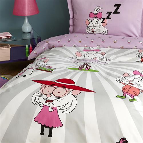 Karaca Home X Kral Şakir Canan Tek Kişilik Nevresim Takımı