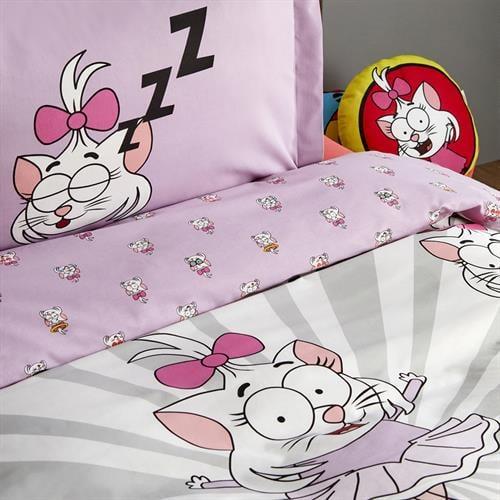 Karaca Home X Kral Şakir Canan Tek Kişilik Nevresim Takımı