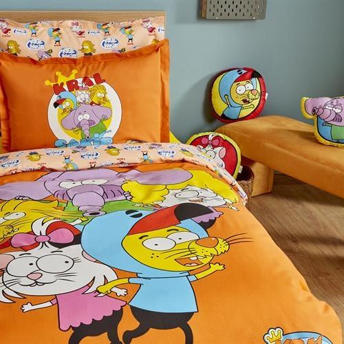 Karaca Home X Kral Şakir Süper Ekip Tek Kişilik Nevresim Takımı