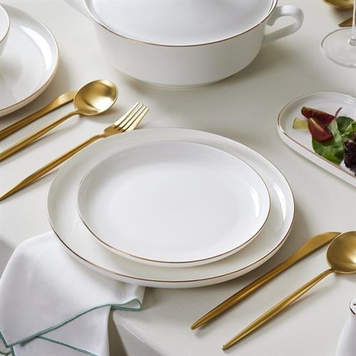 Karaca Streamline Favaro 60 Parça 12 Kişilik Yemek Takımı