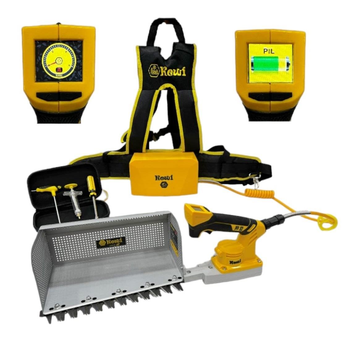 KEWİ PRO X2 15Ah ÇAY TOPLAMA HASAT MAKİNESİ
