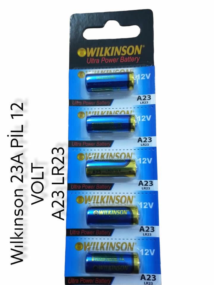 LR23   WILKINSON 23A 12V ALKALIN PİL