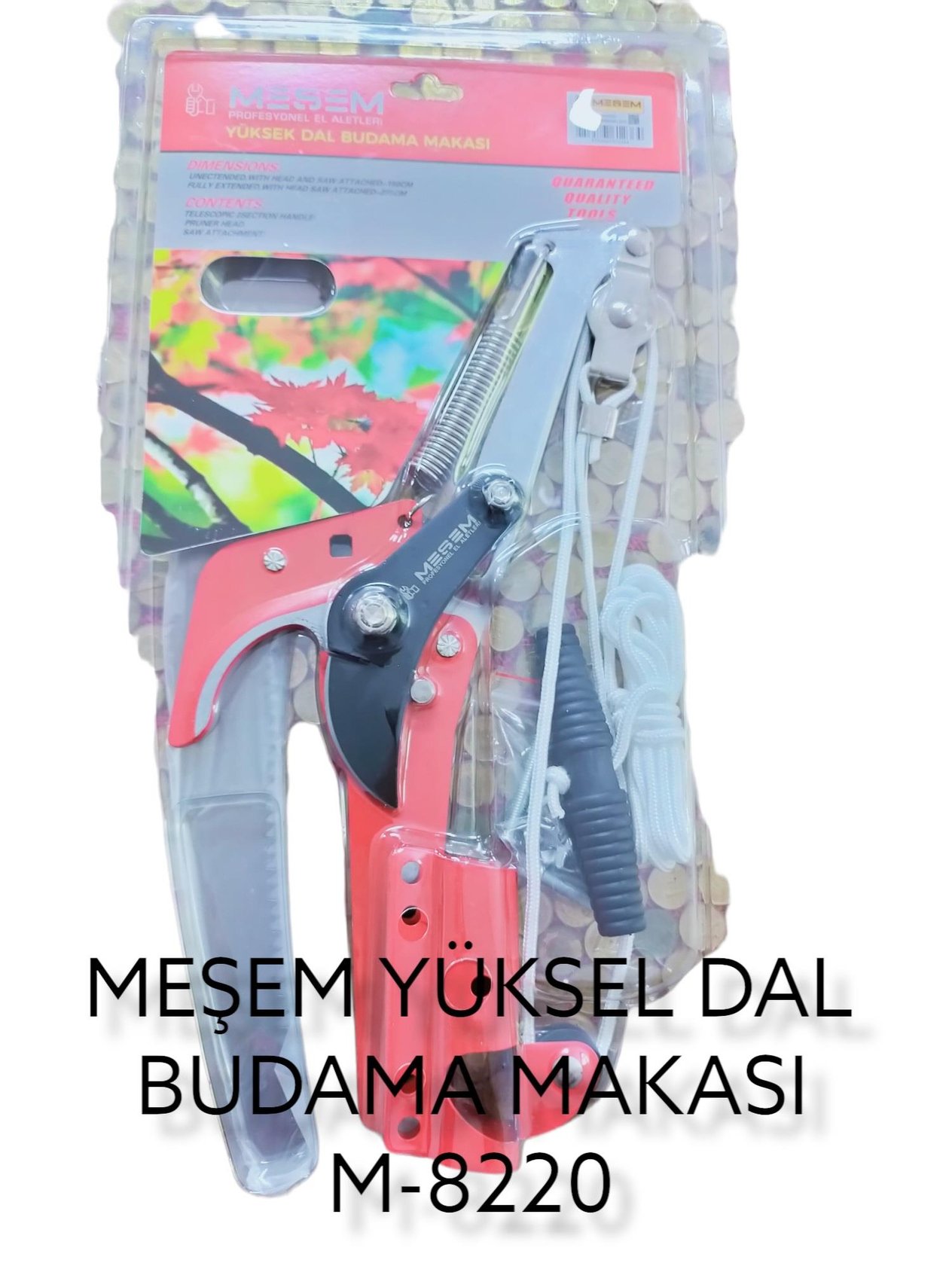 M-8220   MEŞEM YÜKSEL DAL BUDAMA MAKASI