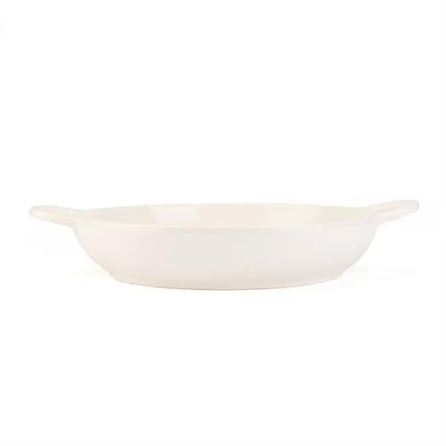 Mien Kulplu Porselen Sunum Tabağı 15 Cm