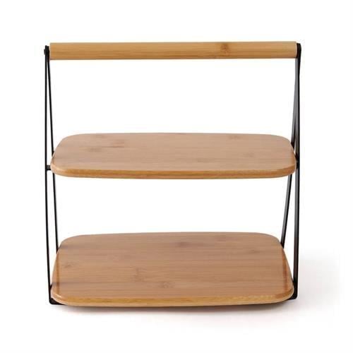 Mien Mini İki Katlı Sunumluk
