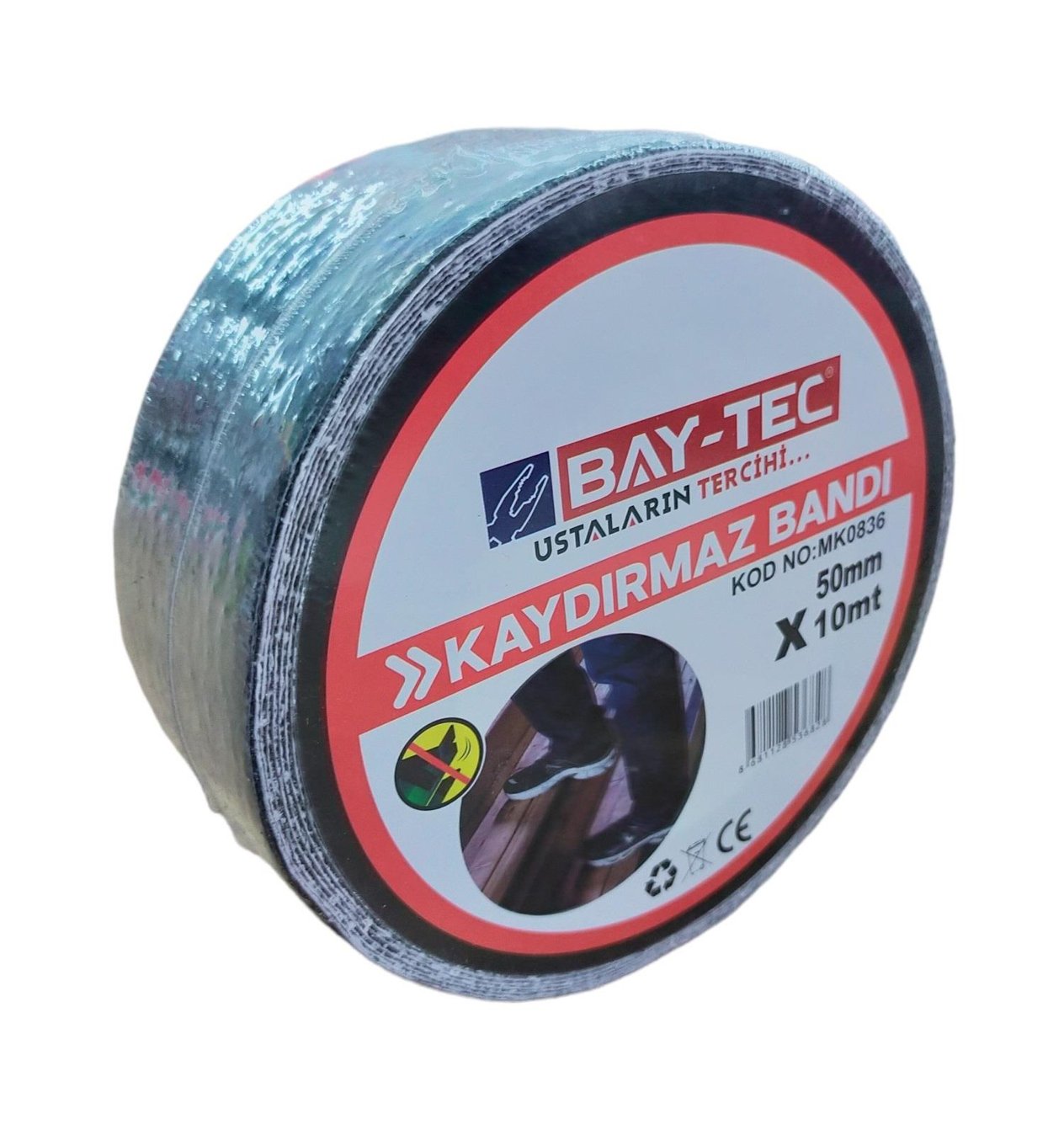 MK0836   BAY-TEC KAYDIRMAZ BAND 50mm*10m