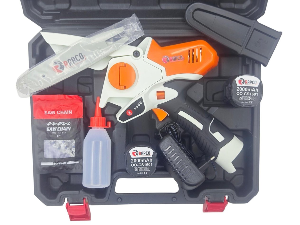 OO.CS1601   Rapco Şarjlı Dal Budama Testeresi