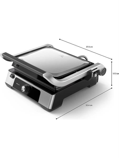 Philips HD6301/90 2200W 5000 Serisi Izgara Ve Tost Makinesi