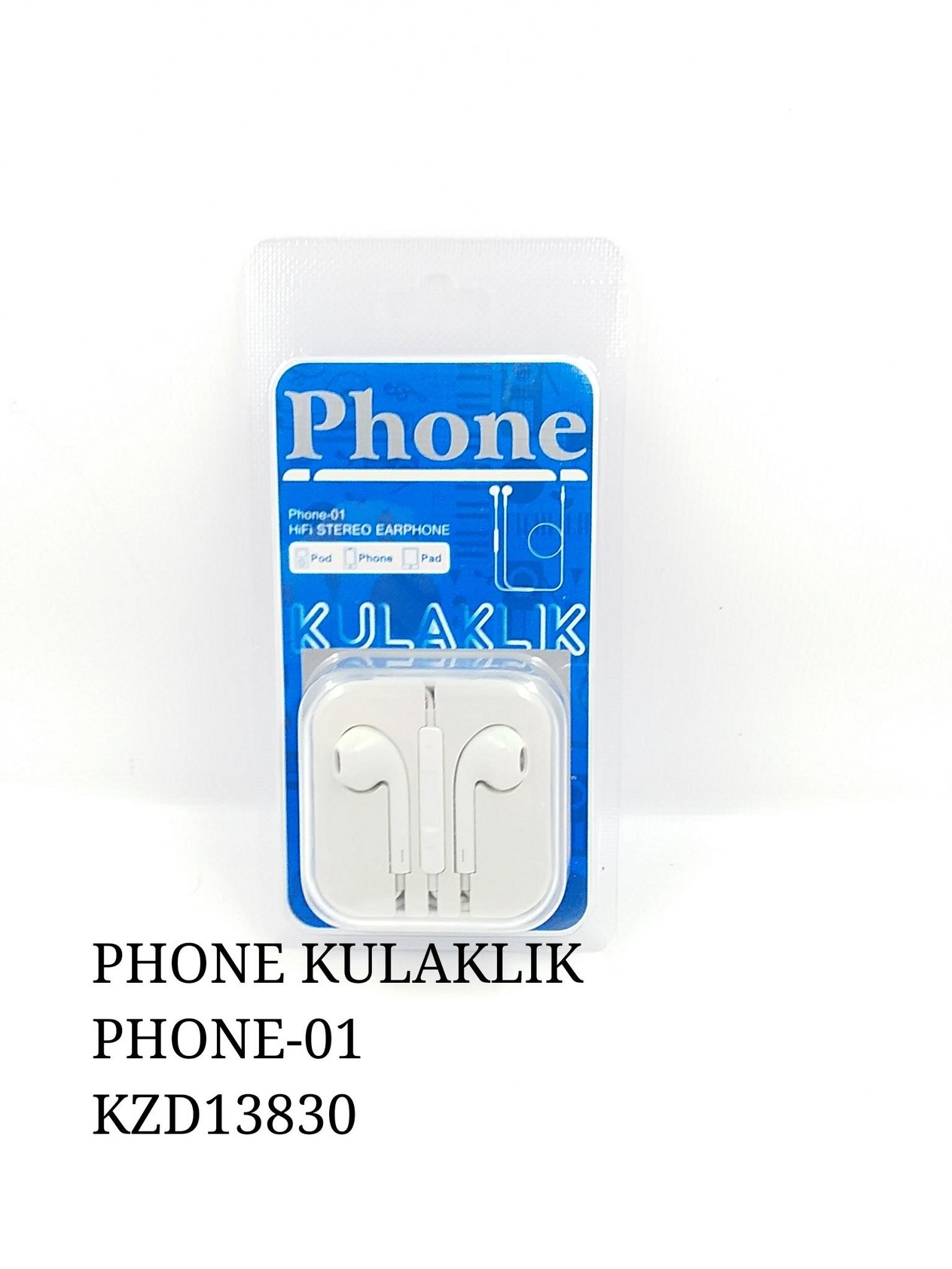PHONE-01   PHONE KULAK İÇİ KULAKLIK
