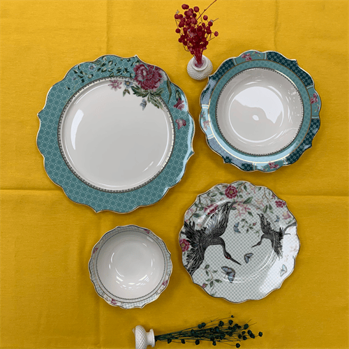 Pink&More Pink More 24 Parça Yemek Takımı Tr-2986 FHN08785