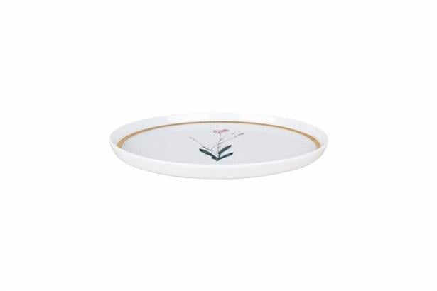 Porland Botanical Desen4 Düz Tabak 21Cm