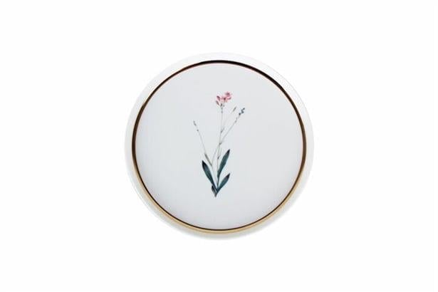Porland Botanical Desen4 Düz Tabak 21Cm