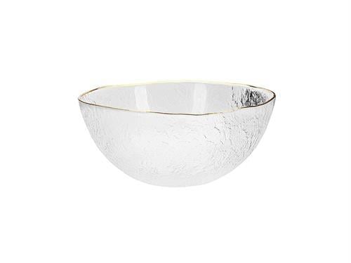 Porland Moon Altın Rimli Kase 23Cm