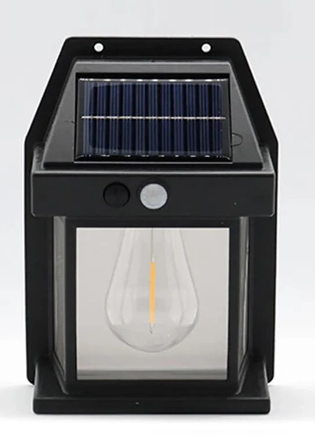 PR-888   Princo Solar Şarjlı Hareket Sensorlu Led Aplik