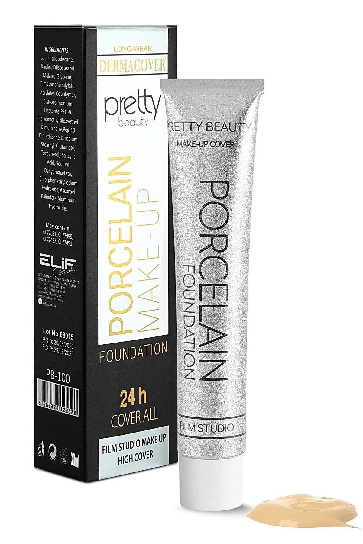 Pretty Beauty Derma Foundation Pb-100