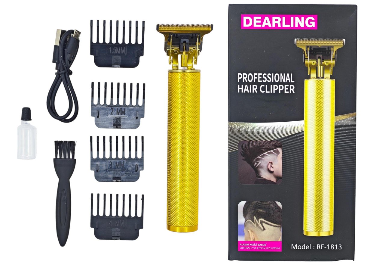 RF-1813   DEARLING ŞARJLI SAÇ KESME MAKİNESİ
