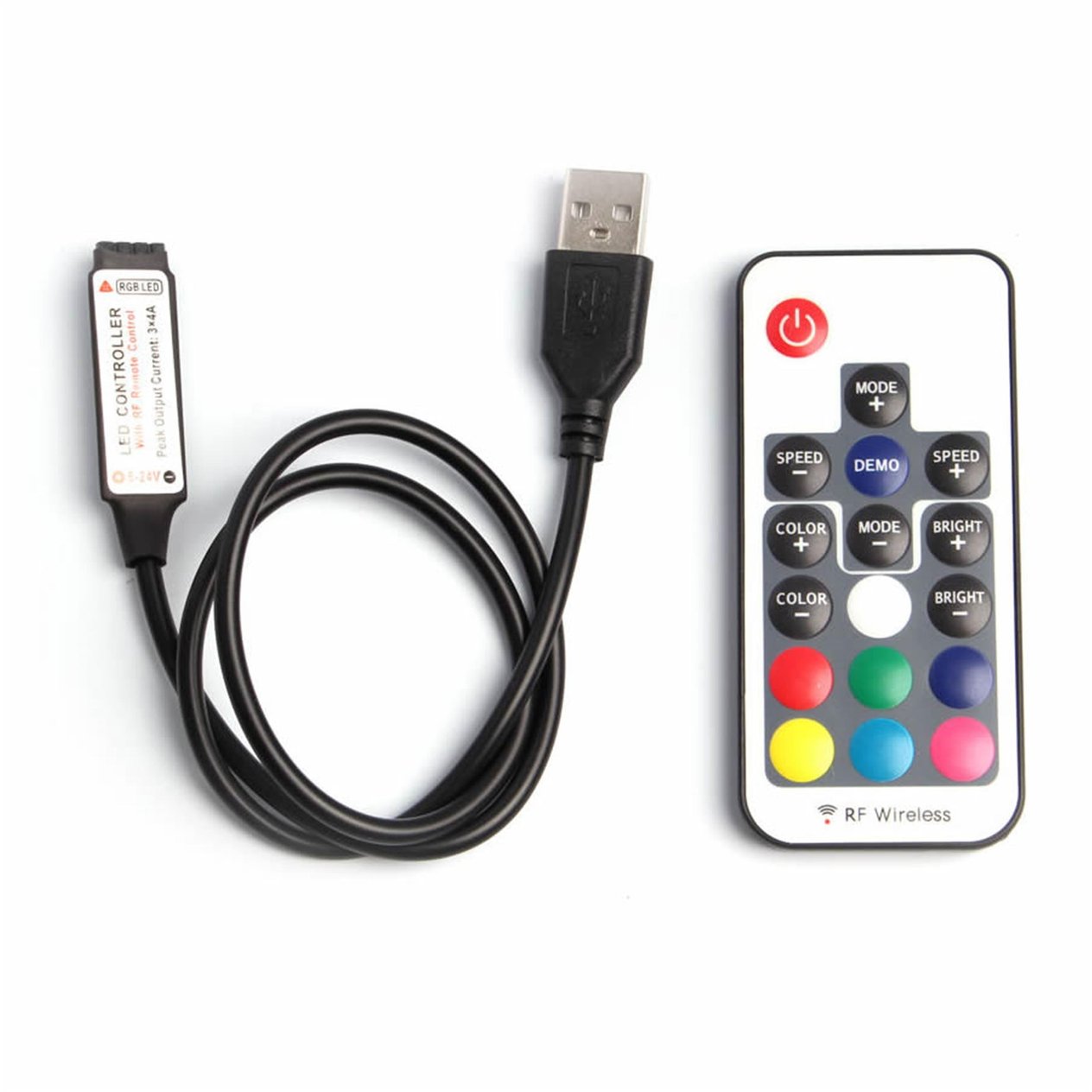 Rgb Kumanda (Dimmerli) - CT-9144