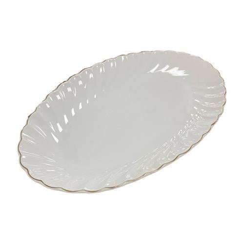 Royking Carmen Oval Sunum Tabağı LMG 503-S