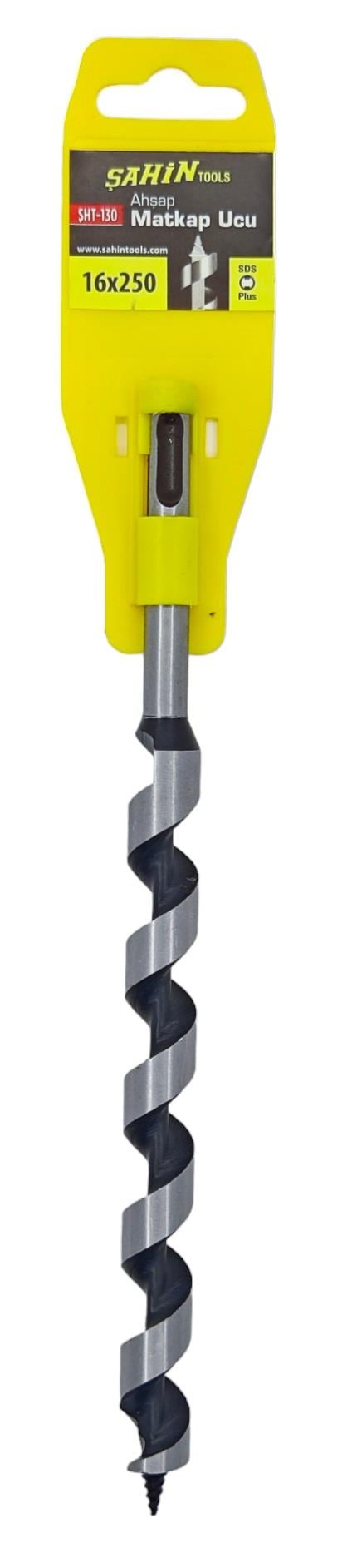 ŞHT-130   ŞAHİN TOOLS AHŞAP SDS PLUS MATKAP UCU 16*250