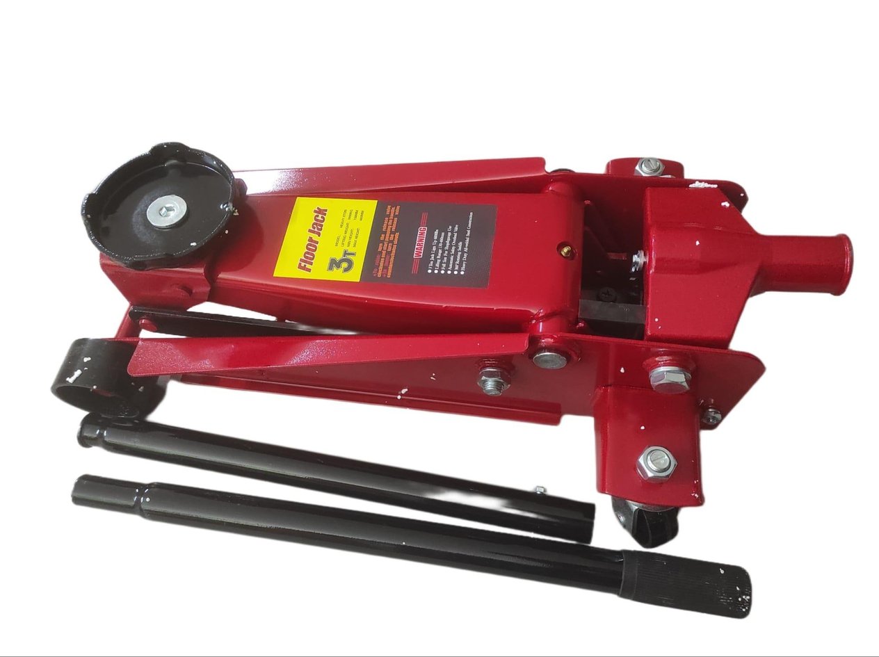 STR-1566   FLOOR JACK HİDROLİK KRİKO 3 TON - Tekerli