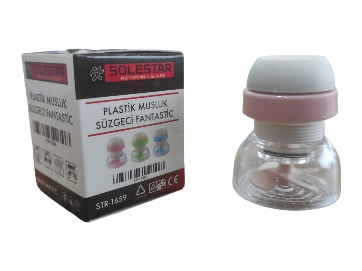 STR-1659   SOLESTAR PLASTİK MUSLUK SÜZGECİ - Fantastic