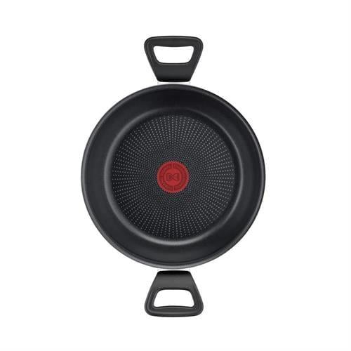 Tefal Titanyum 2X XL Difüzyon Tabanlı Kapaklı Sahan - 24 Cm