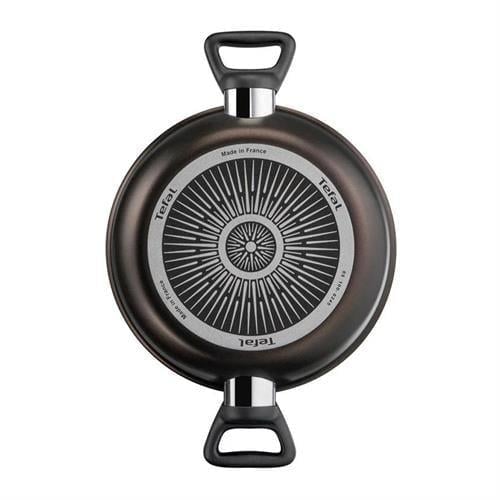 Tefal Titanyum 2X XL Difüzyon Tabanlı Kapaklı Sahan - 24 Cm