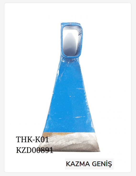 TH-K01   TURHAN GENİŞ KAZMA (Büyük)