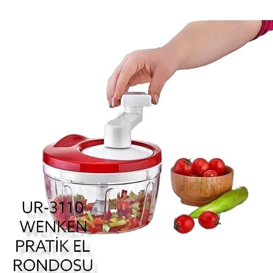 UR-3110   WENKEN PRATİK EL RONDOSU - Blender kollu