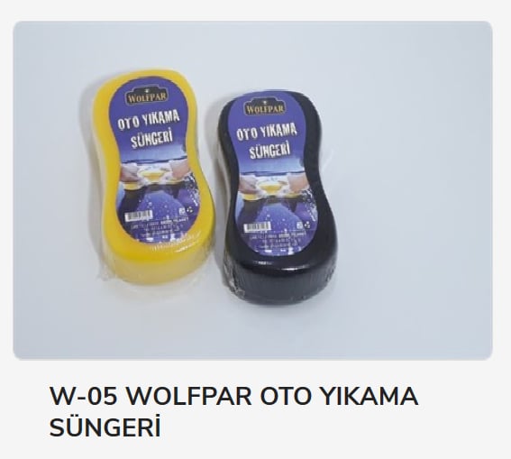 VIO-259   VİOMAX OTO YIKAMA SÜNGERİ