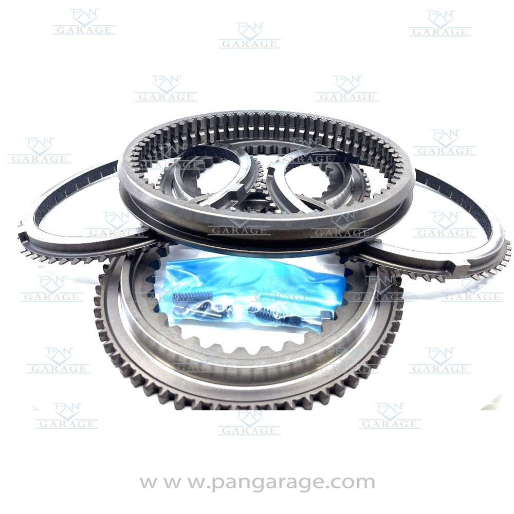 1316 298 036 Senkron Takımı Set 1/2 Karbon