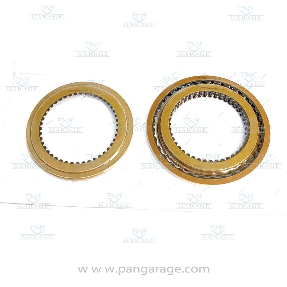 PG 022 006 Balata Takımı AW60-40