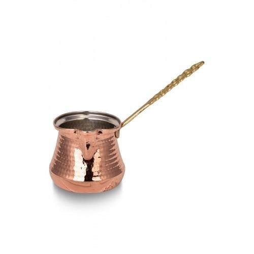 Turna Copper Milk Jug Coffee Pot No 1 Machine Forged Red Turna1242-1