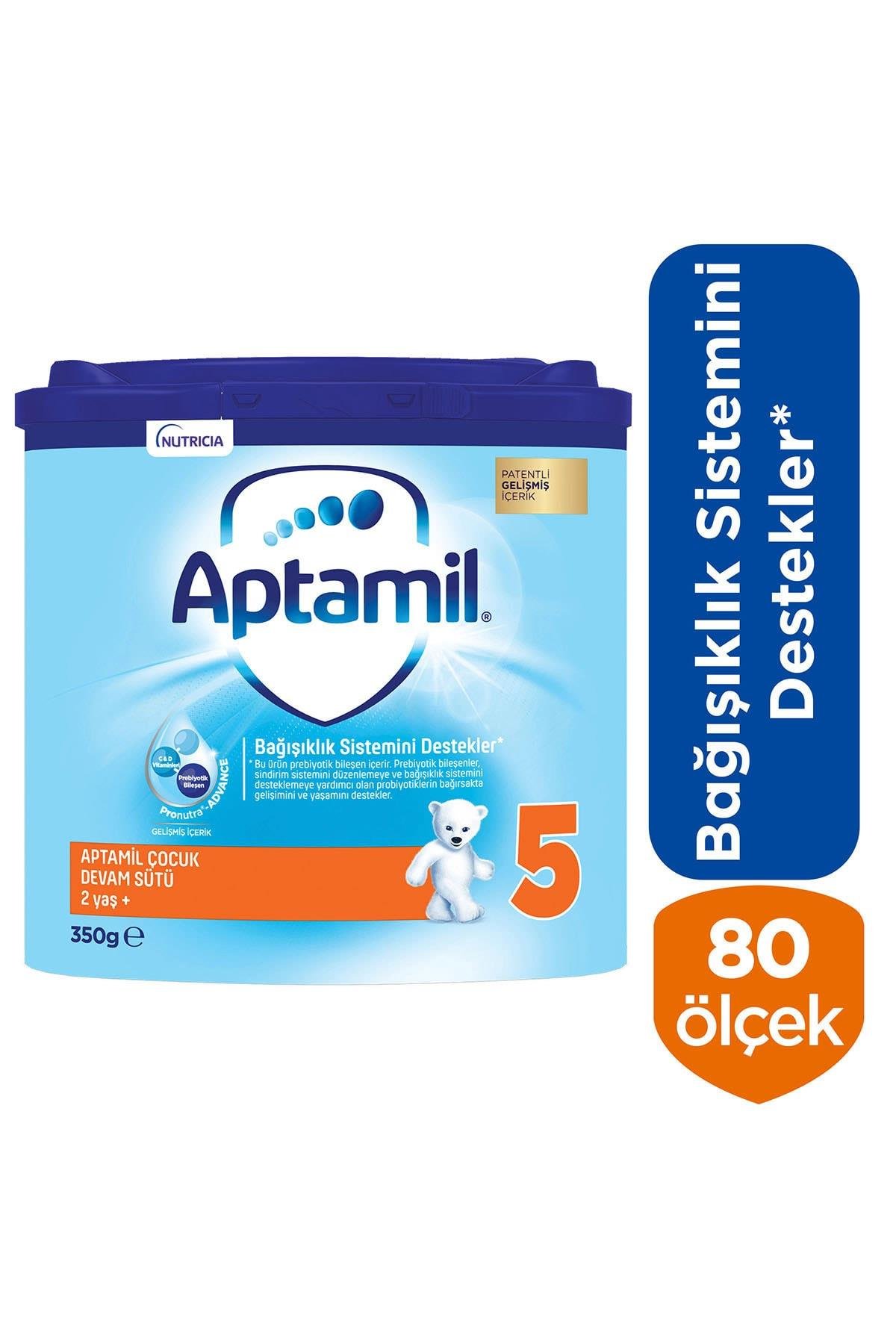 Aptamil  5 Numara  Devam Sütü Toz Akıllı Kutu 350 Gr