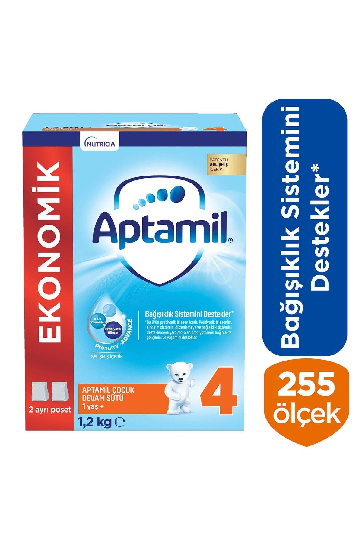 Aptamil Devam Sütü 4 Numara 1200 Gr