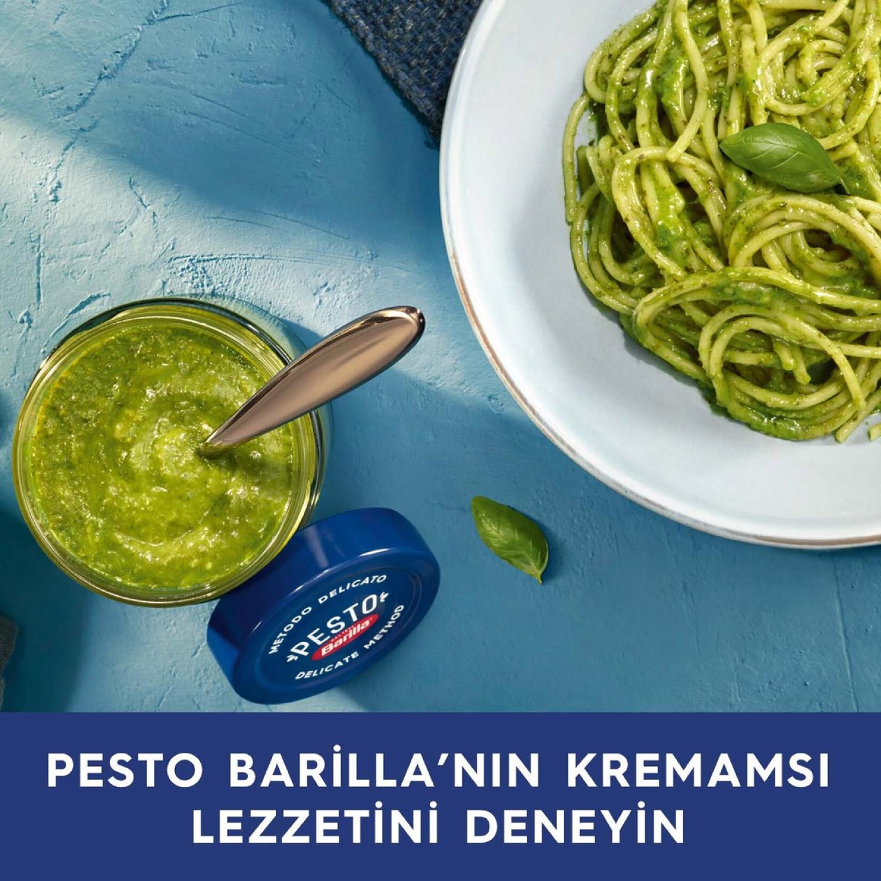 Barilla Fesleğenli Fıstıklı Pesto Genovese Makarna Sosu 190 Gr