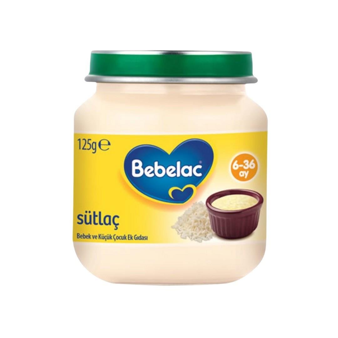 Bebelac Sütlaç Kavanoz Maması 125gr