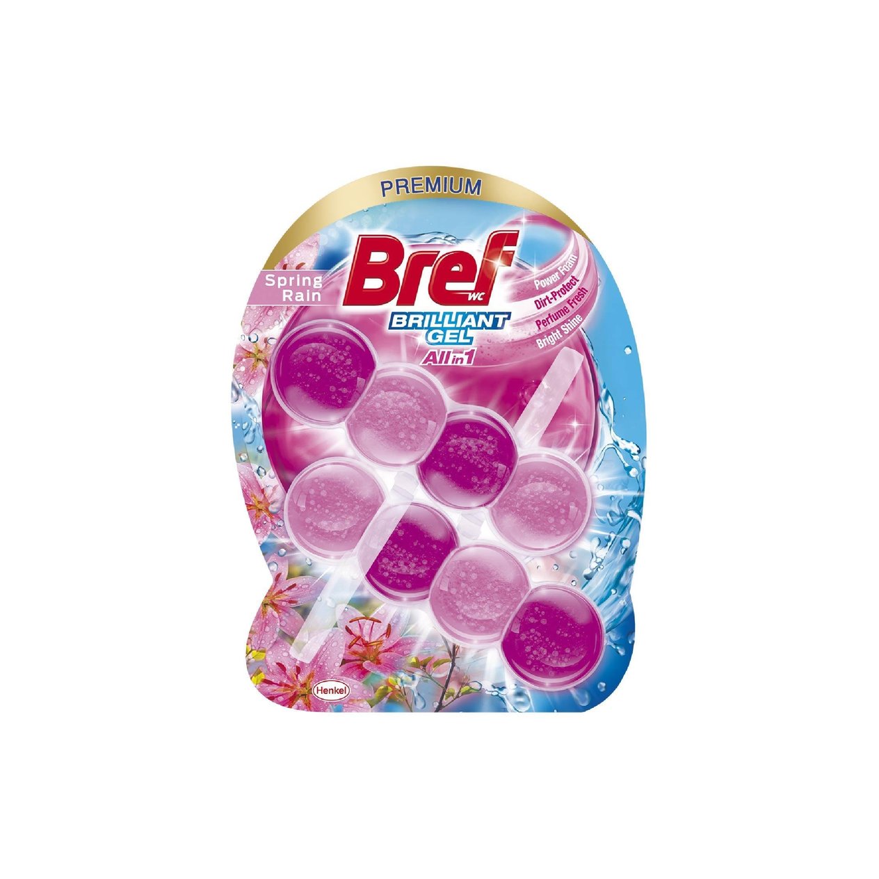 Bref Brilliant Jel Çiçek Duopack 2'li