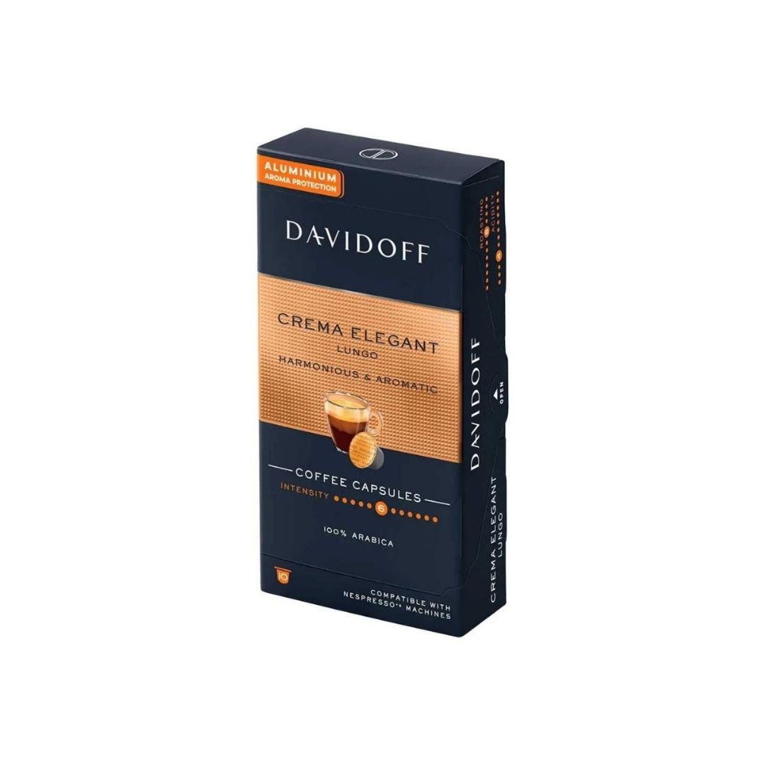 Davidoff Crema Elegant Lungo 10lu Kapsül Kahve (10