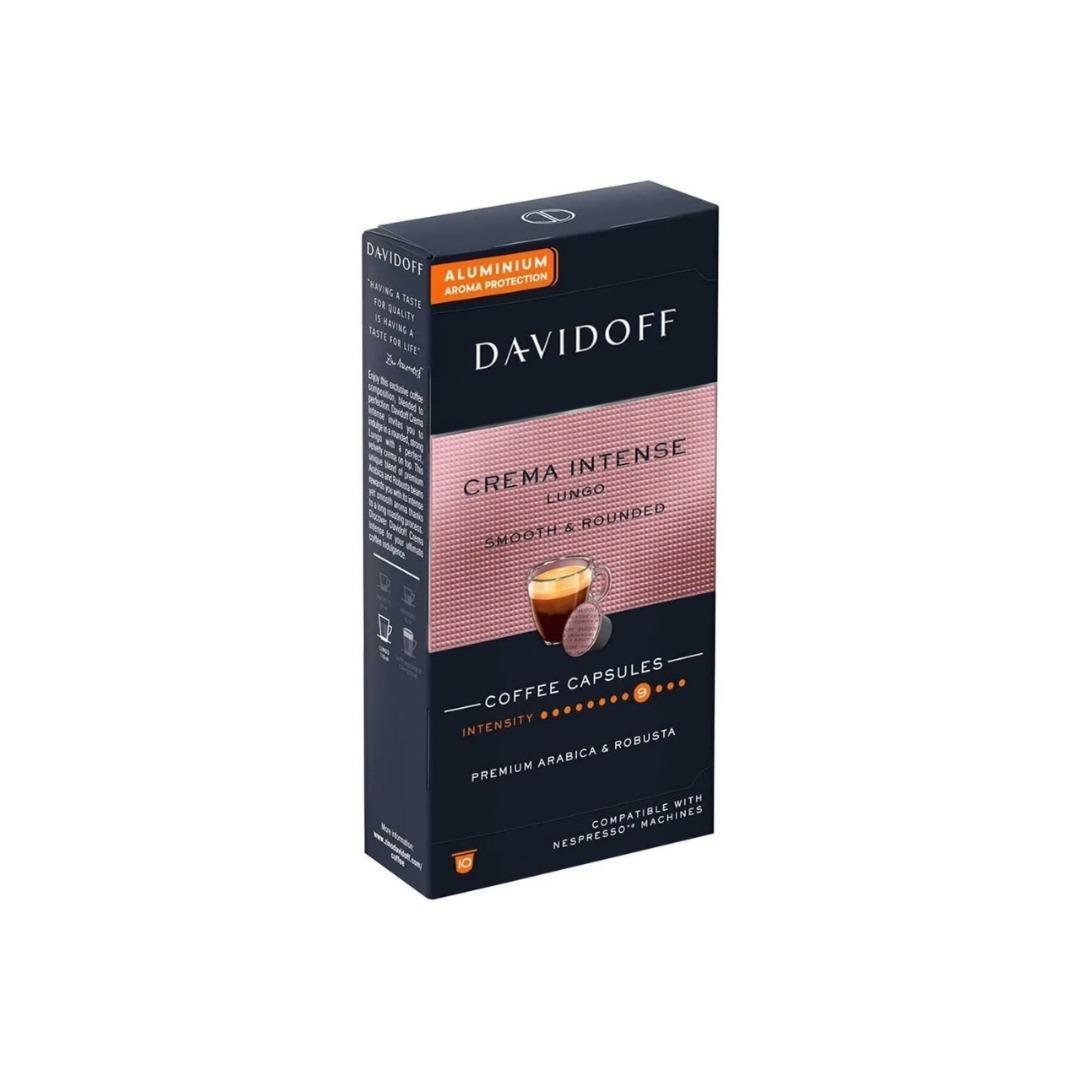 Davidoff Crema intense Lungo 10lu Kapsül Kahve(10*