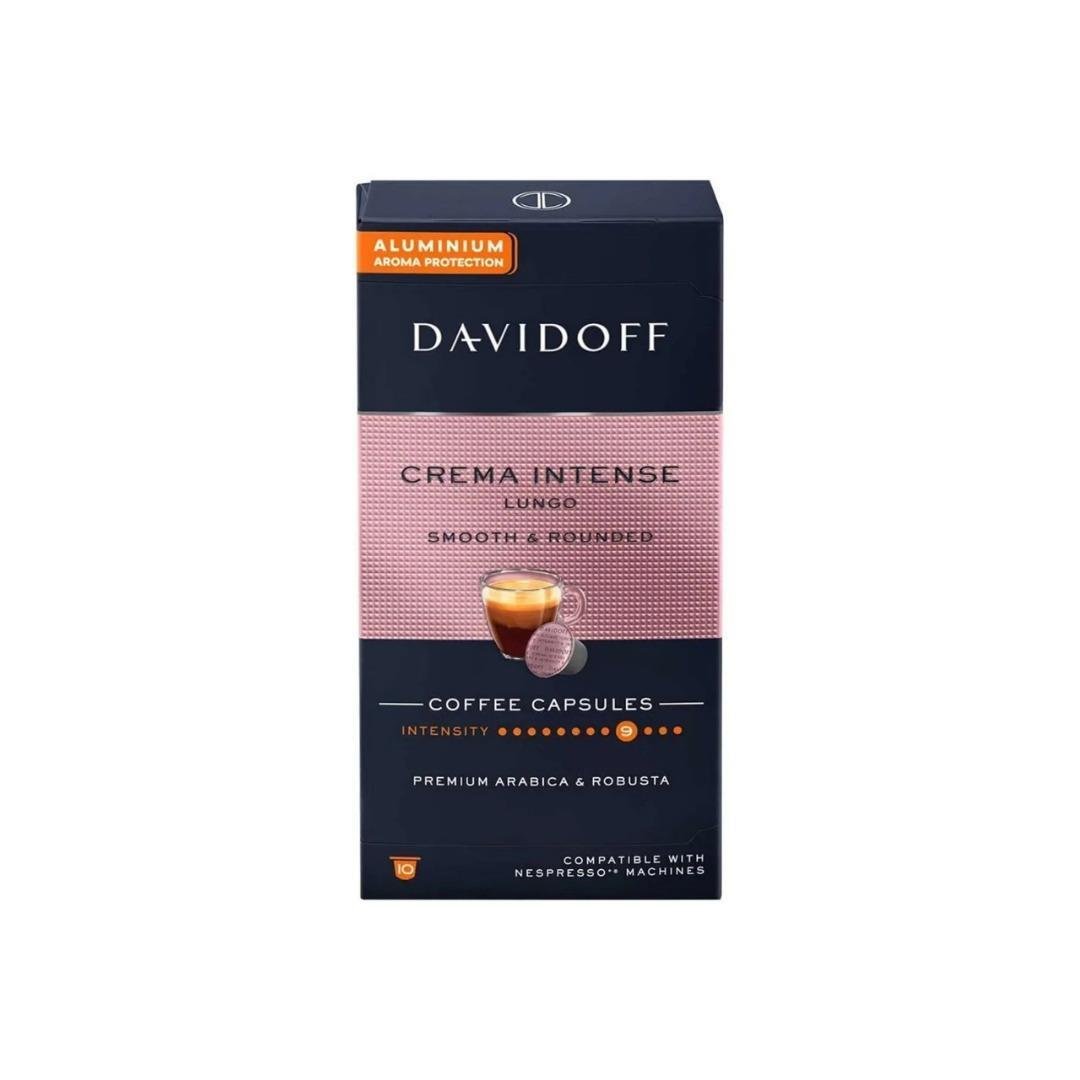 Davidoff Crema intense Lungo 10lu Kapsül Kahve(10*
