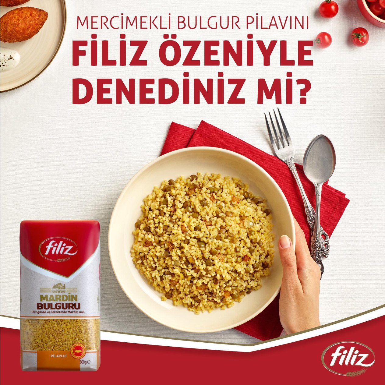 Filiz Mardin Pilavlık Bulgur 800 Gr
