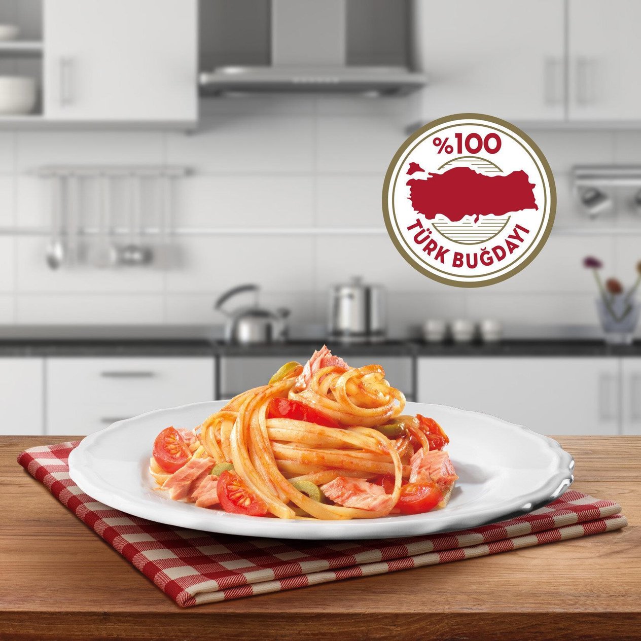Filiz Yassı Spagetti 500 Gr 